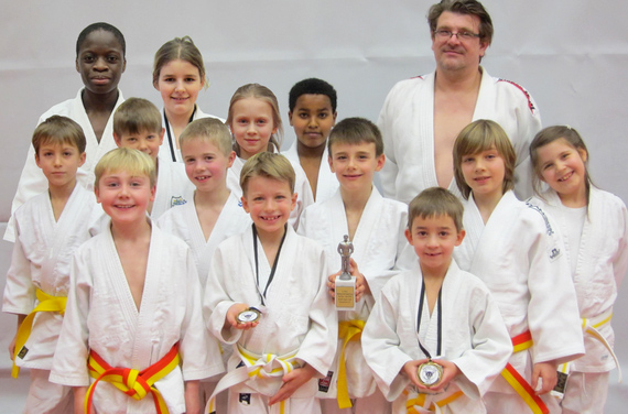 Die aktiven SGE-Judoka 2014