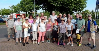 SWF Wanderung in den Weinbergen Groß-Umstadt