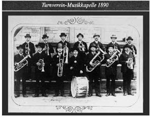 Turnverein-Musikkapelle 1890