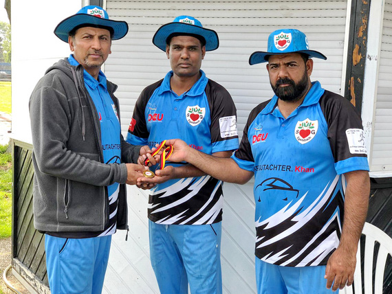 Aktiver SGE-Cricket-Spieler 2019