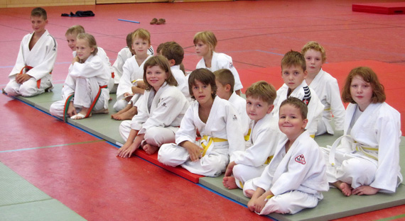 Die SGE-Judoka auf Judo-Safari