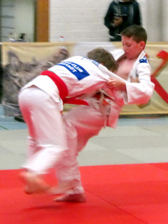 Aktiver SGE-Judoka 2015