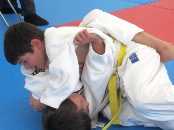Aktive SGE-Judoka 2015