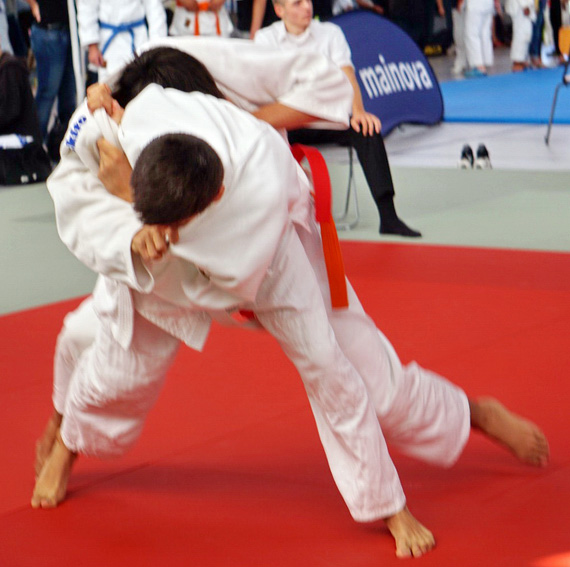 Aktive SGE-Judoka 2018